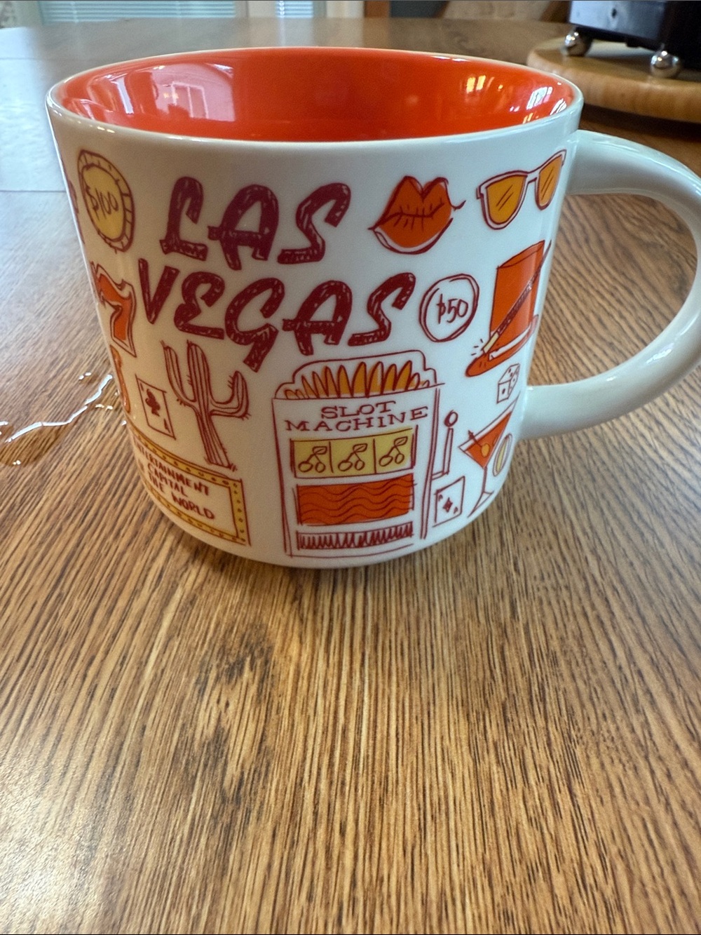 Starbucks Las Vegas Mug - Been There Series